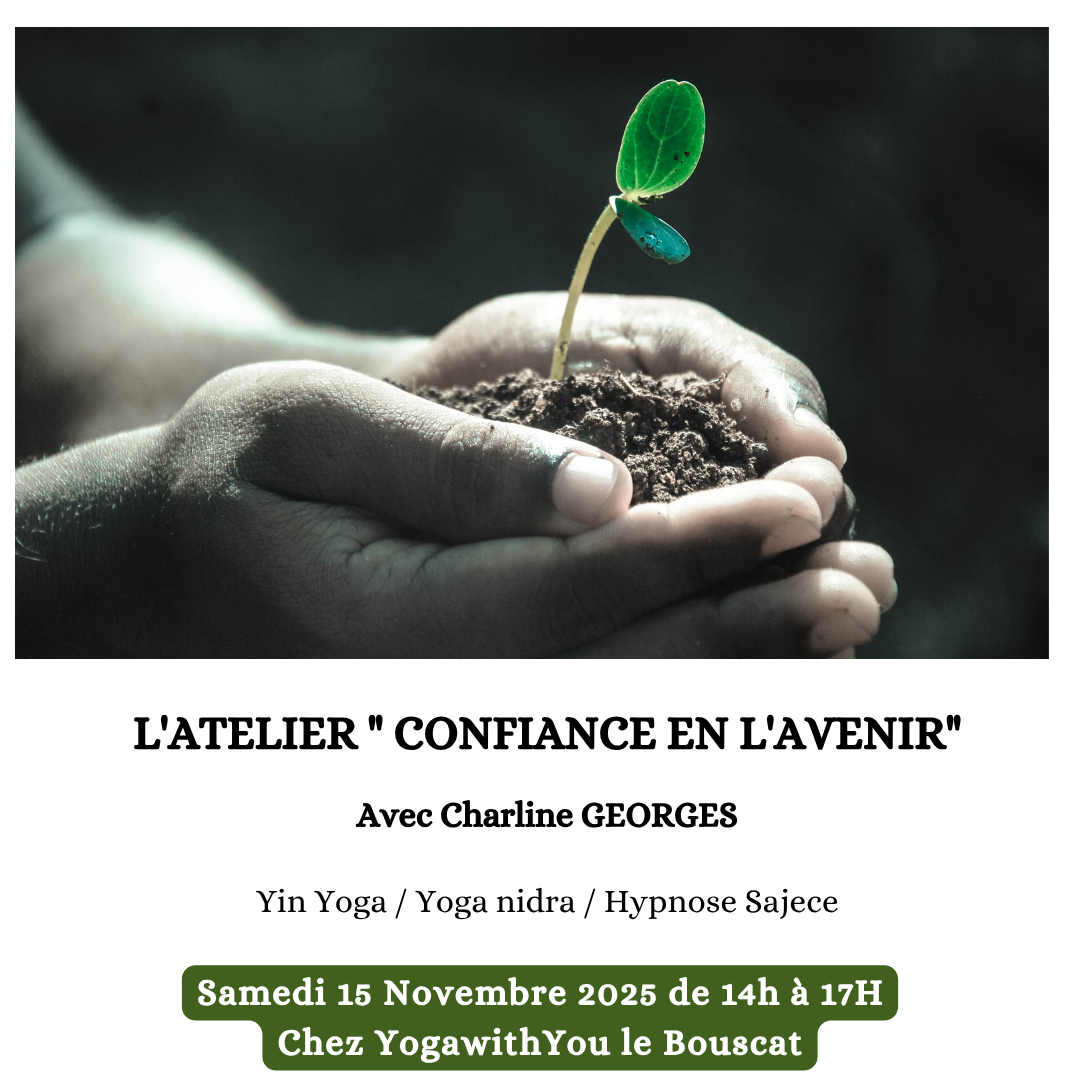 Atelier Confiance en l’avenir.