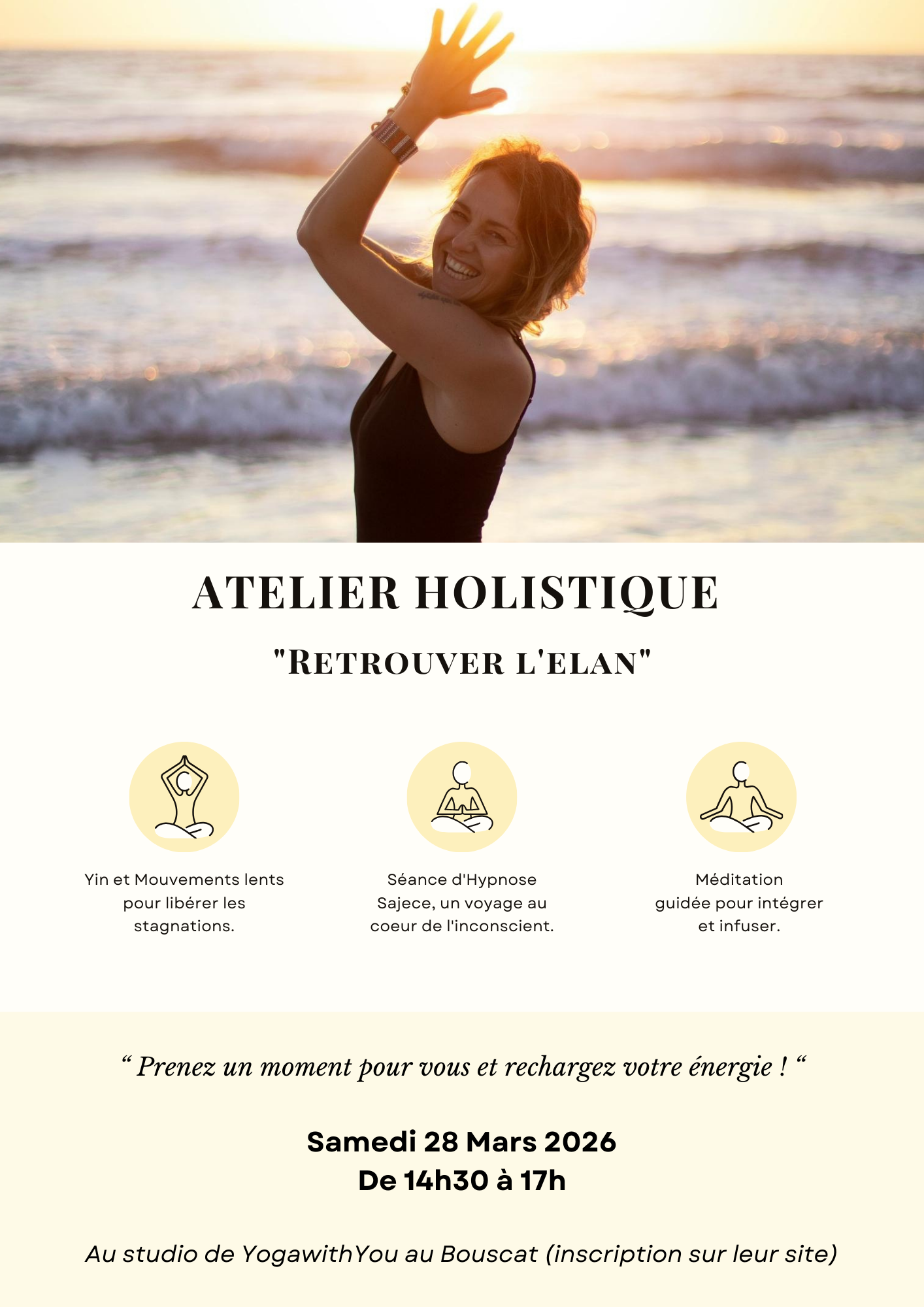 Atelier Holistique : Retrouver l&rsquo;élan